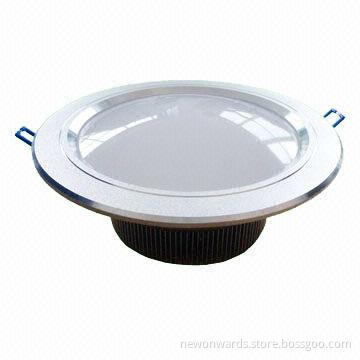 6-inch Aluminum Sphere Screen 2835 SMD LED Downlight, 15W Power, 1,050-1,150lm Luminous Flux